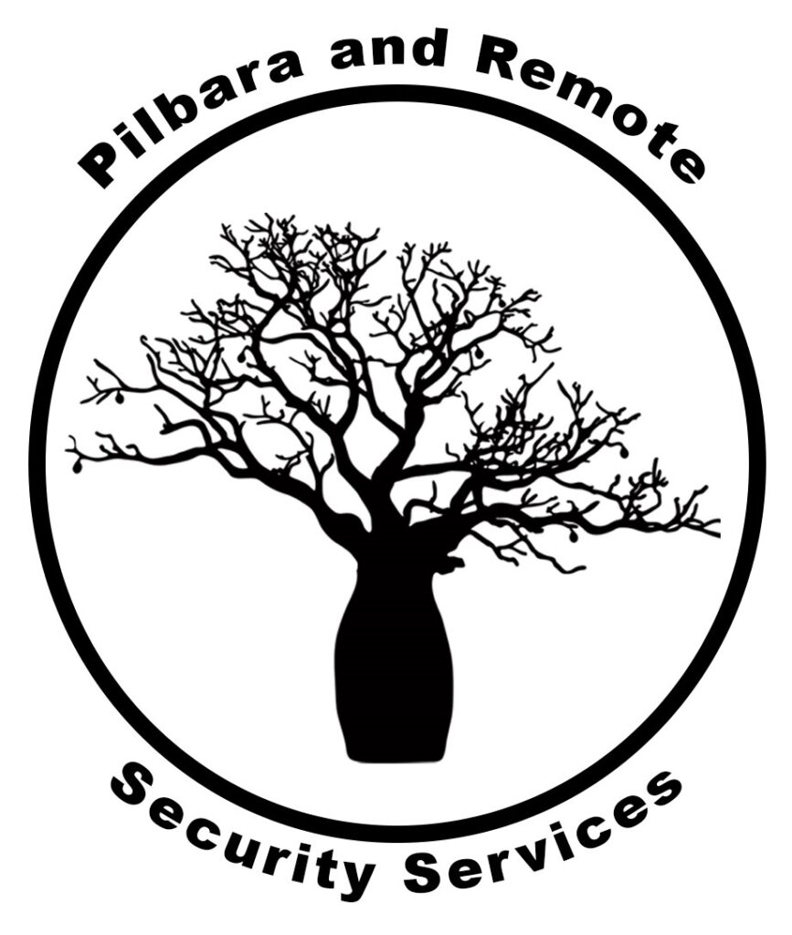 Pilbara and Remote Security Services logo