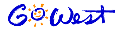 Go West Tours logo