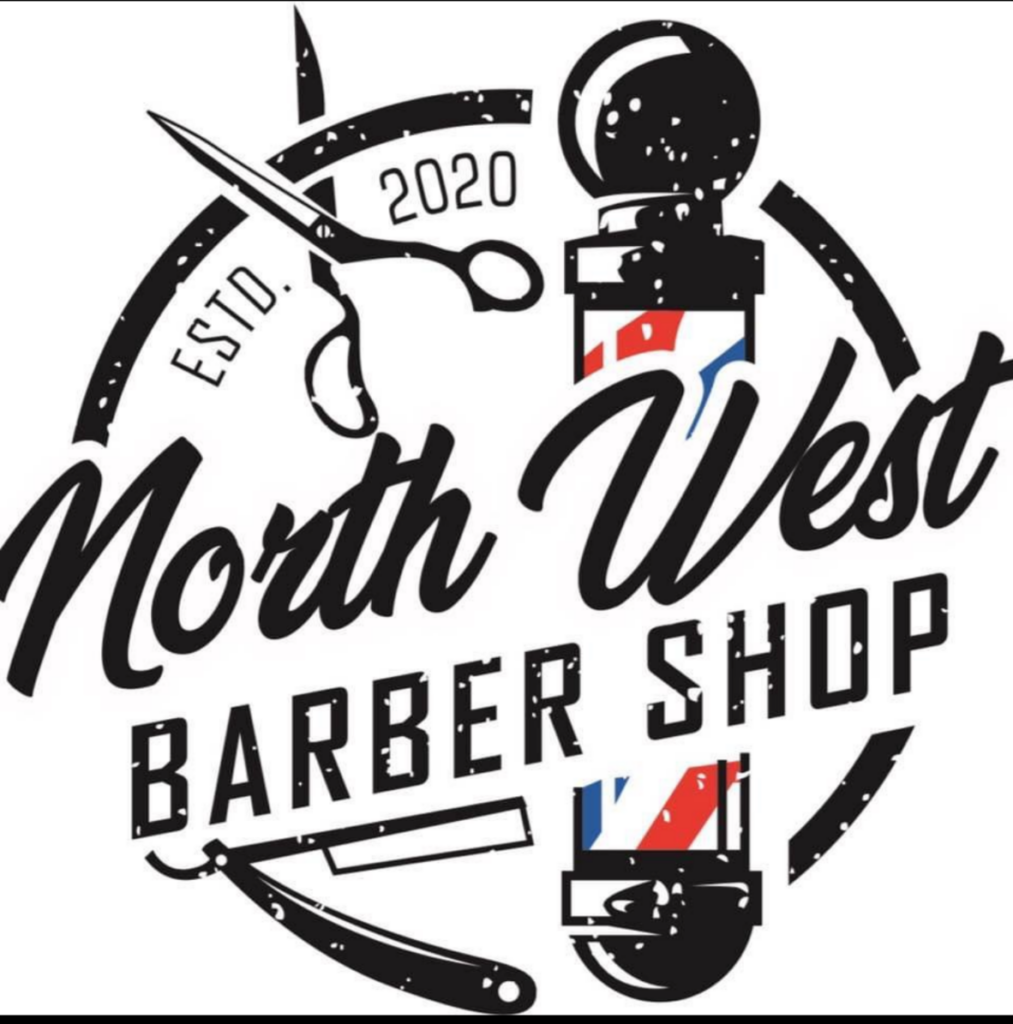 North West Barber Shop logo