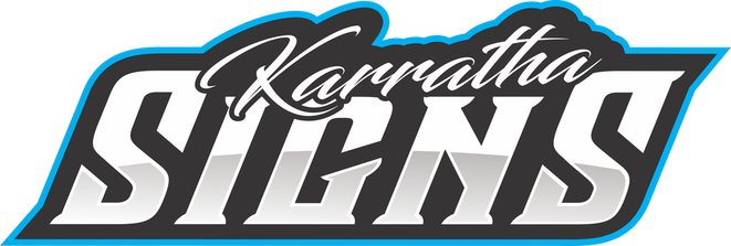 Karratha Signs logo